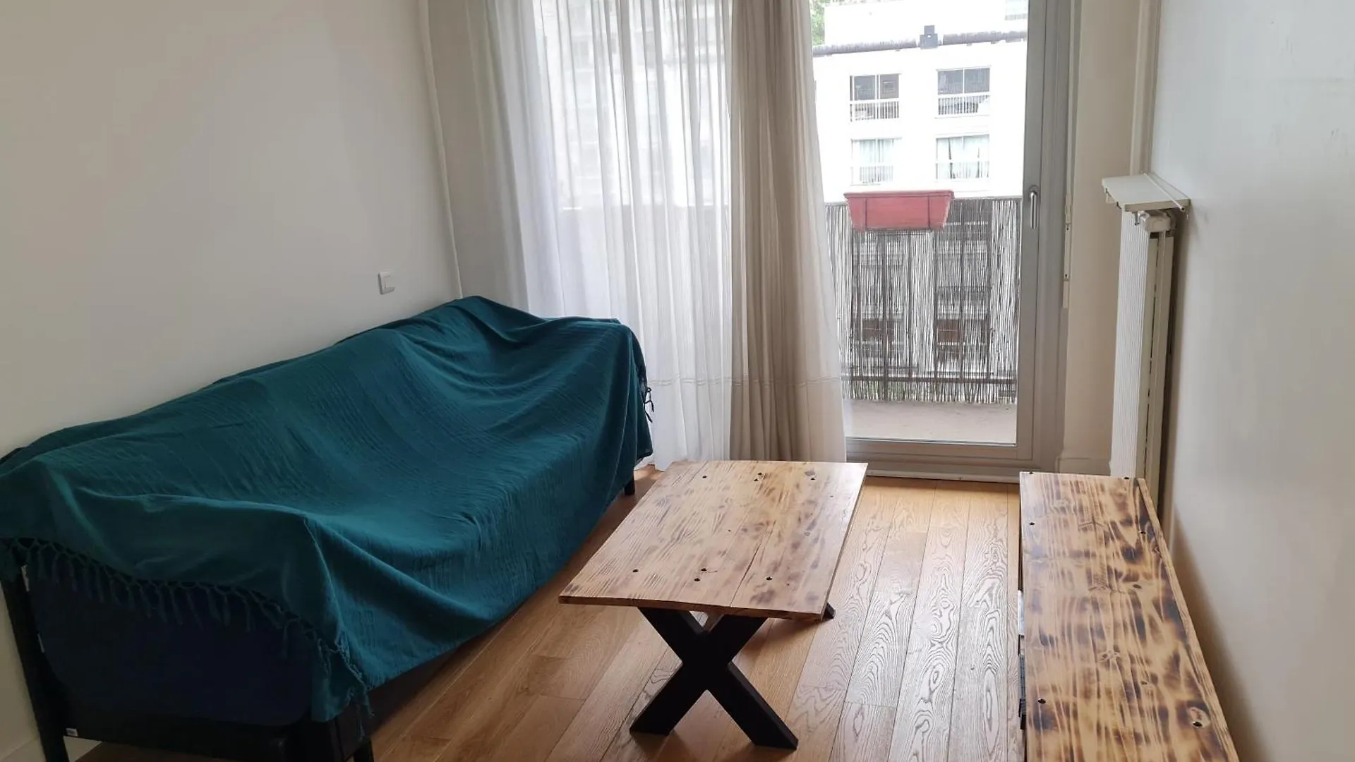 Studio Calme Et Central Paris