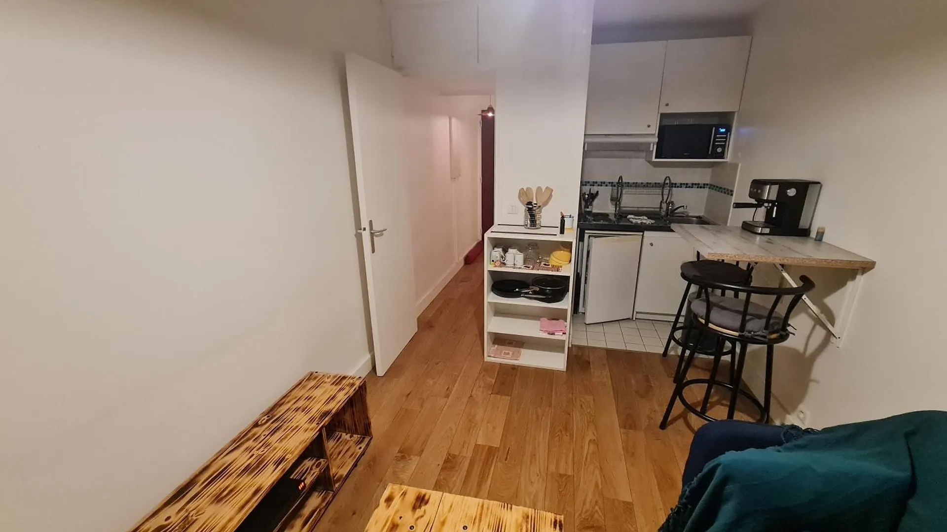 Studio Calme Et Central * Paris